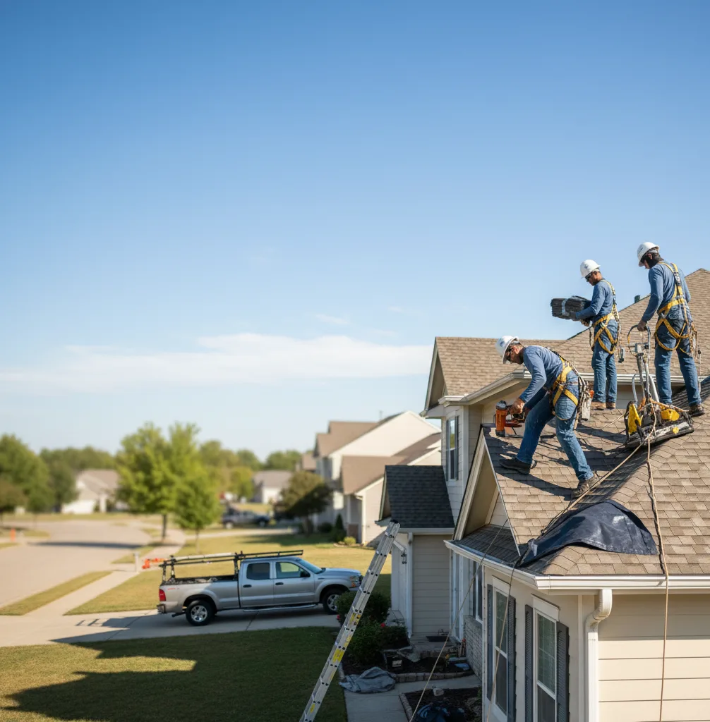 Roof Repair in Wood Dale